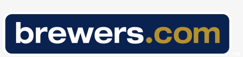 File - Brewers - Com Logo - Svg - Graphic Design, transparent png