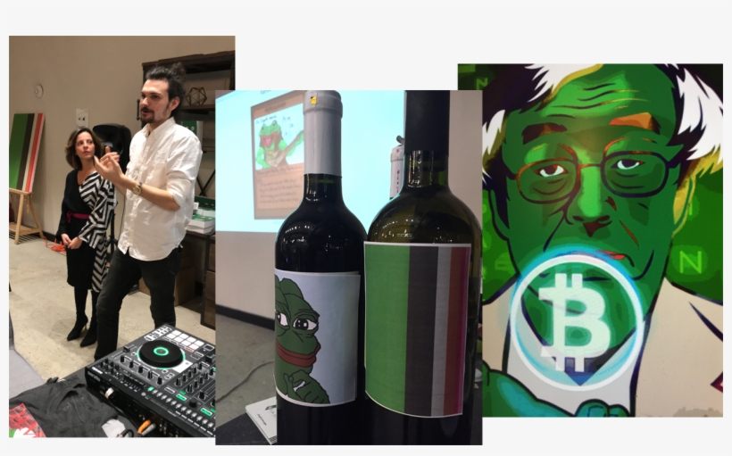 And Rare Pepes Displayed Both On A Projector As A Well - イルミナティ カード 仮想 通貨, transparent png