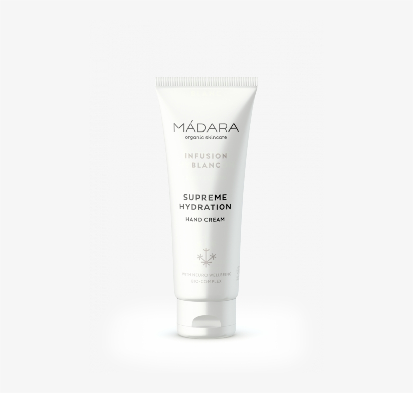 Madara Infusion Blanc Supreme Hydration Hand Cream, transparent png