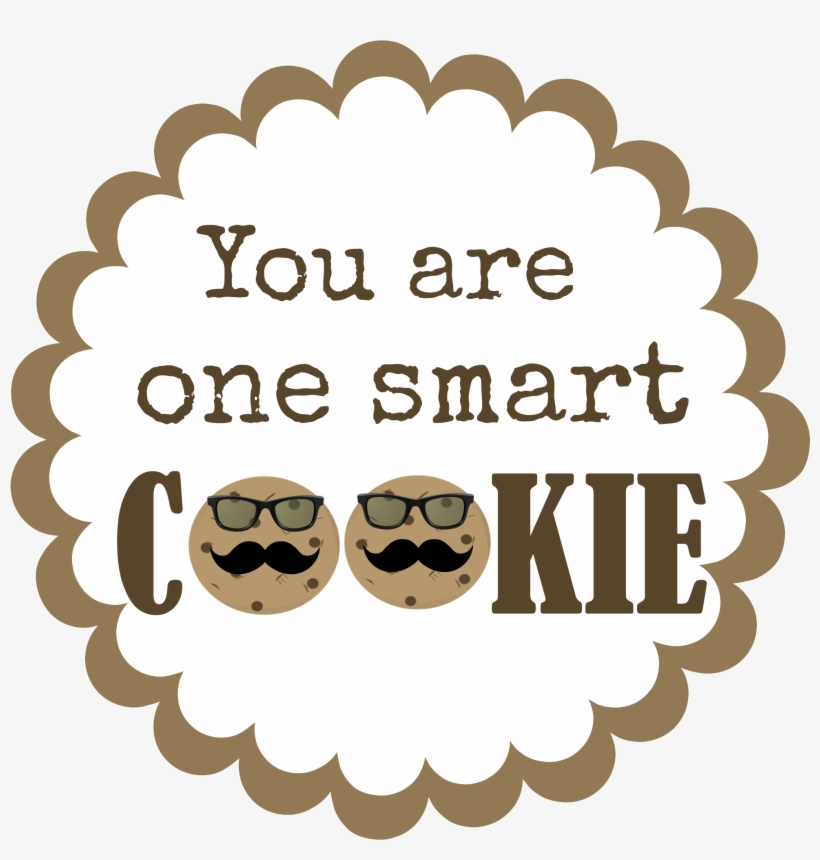 Dad You Are One Smart Cookie Printable, transparent png