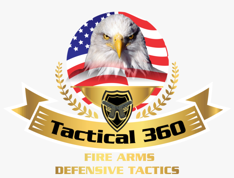 Tactical 360 Firearms Defensive Tactics - Bald Eagle, transparent png