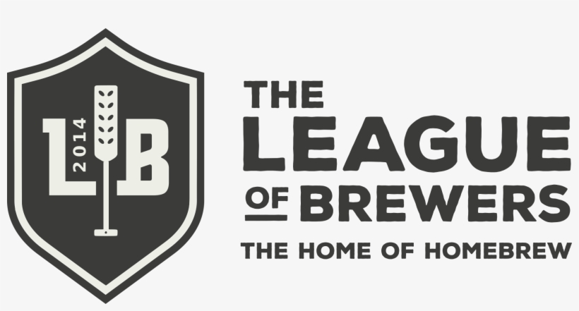 League Of Brewers Home-brew Supplies, - Sign, transparent png