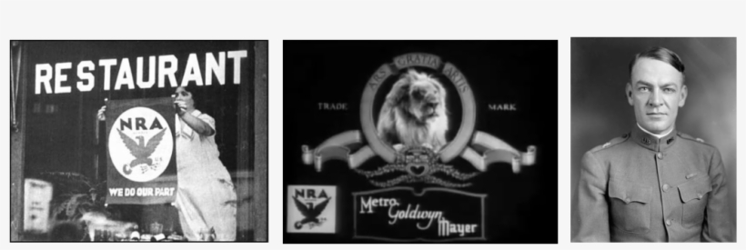 Below From Left To Right - Nra 1930, transparent png