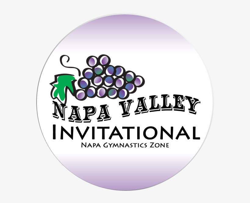 Napa Valley Invitational - Circle, transparent png