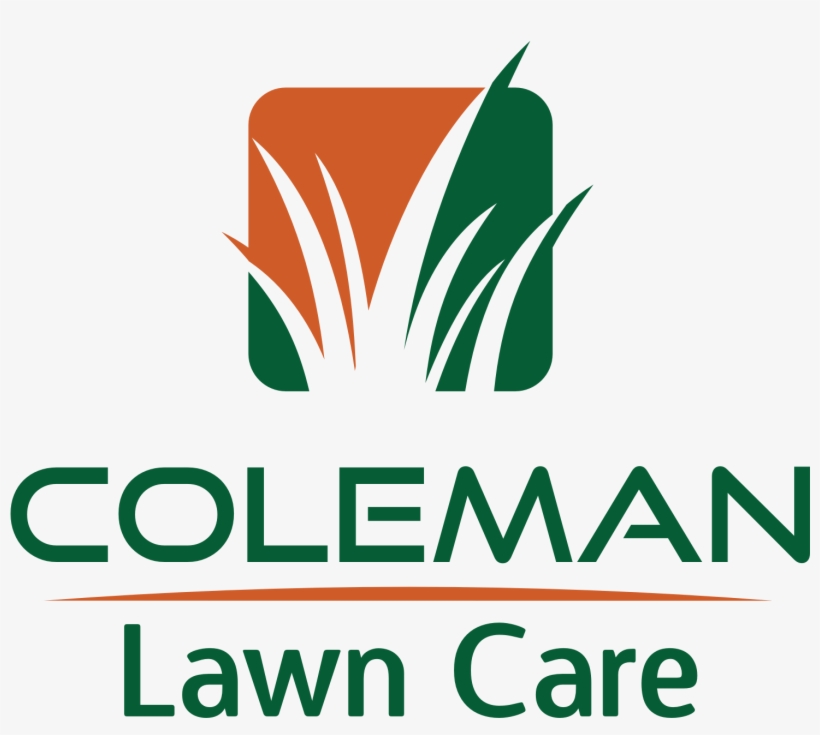 Cropped Coleman Lawn Care 300 Dpi - Graphic Design, transparent png