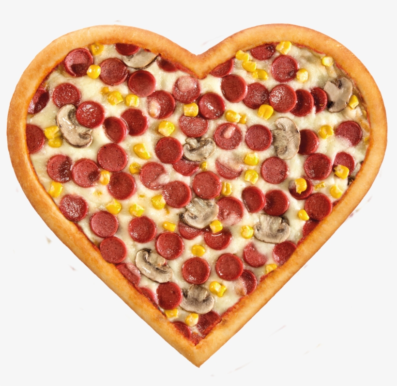 Little Caesars'tan Annelerin Kalbini Fethedecek Kampanya - Heart, transparent png