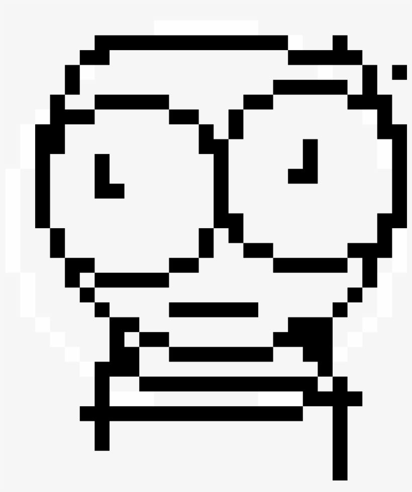 My Name Jeff - Pixel Art Mirai Nikki, transparent png