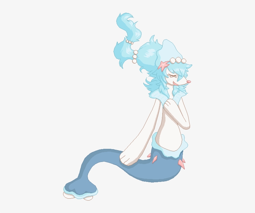 Azure The Primarina - Illustration, transparent png