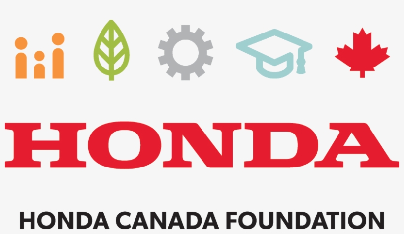 Our Sponsors - Honda Canada Foundation Logo, transparent png
