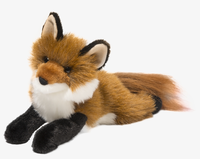 Amber Fox - Stuffed Fox Png, transparent png