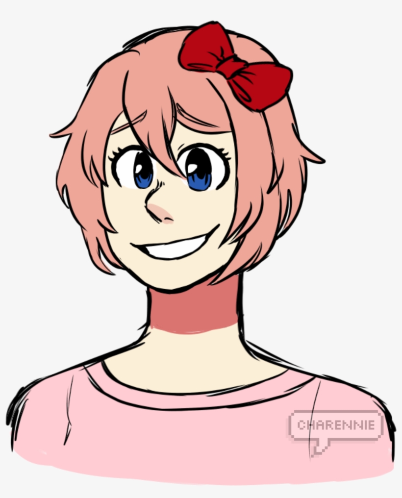 Ddlc Doki Doki Literature Club Ddlc Sayori Doki Doki - Hemmo1996, transparent png