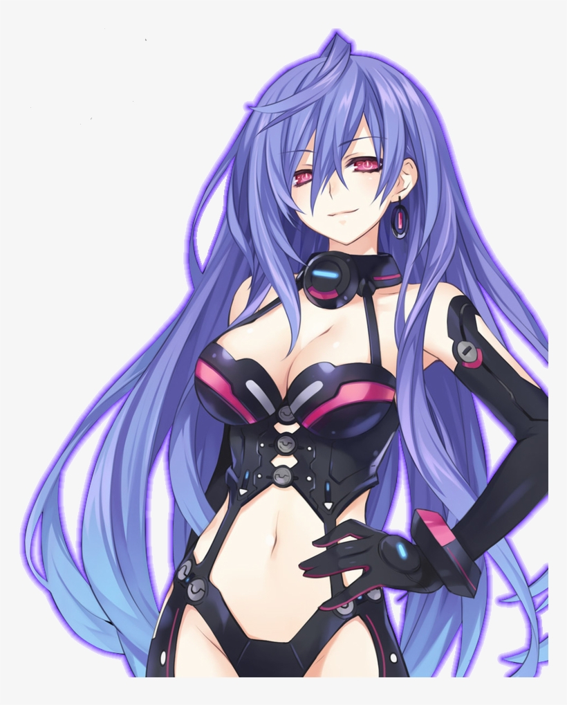 Business & Finance - Hyperdimension Neptunia Iris Heart Avatar, transparent png