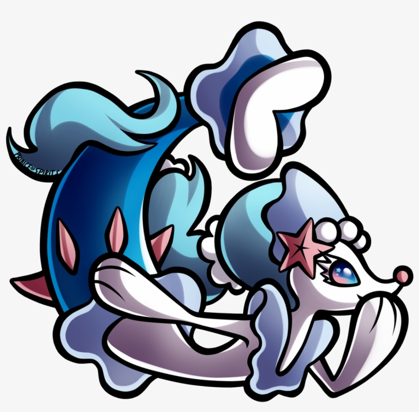 Art Of The Alolan Starters And Their Final Evolutions, transparent png