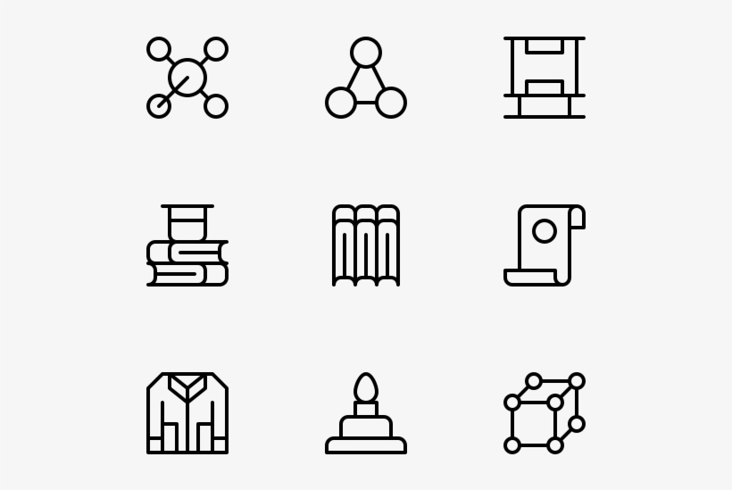 Physics Chemistry - Line Art, transparent png