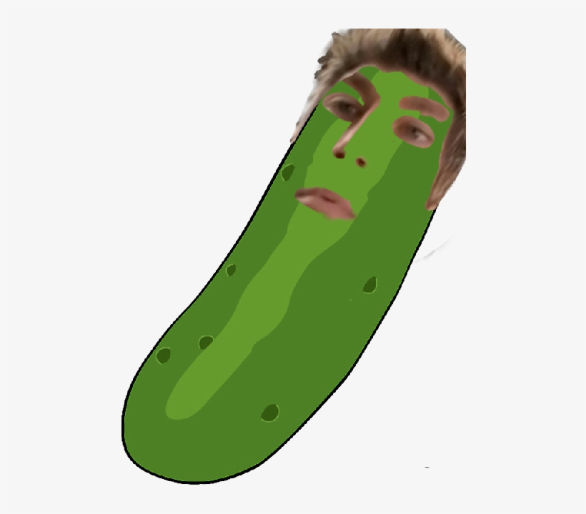 My Name Pickle Jeff - Pickle Rick Profile, transparent png