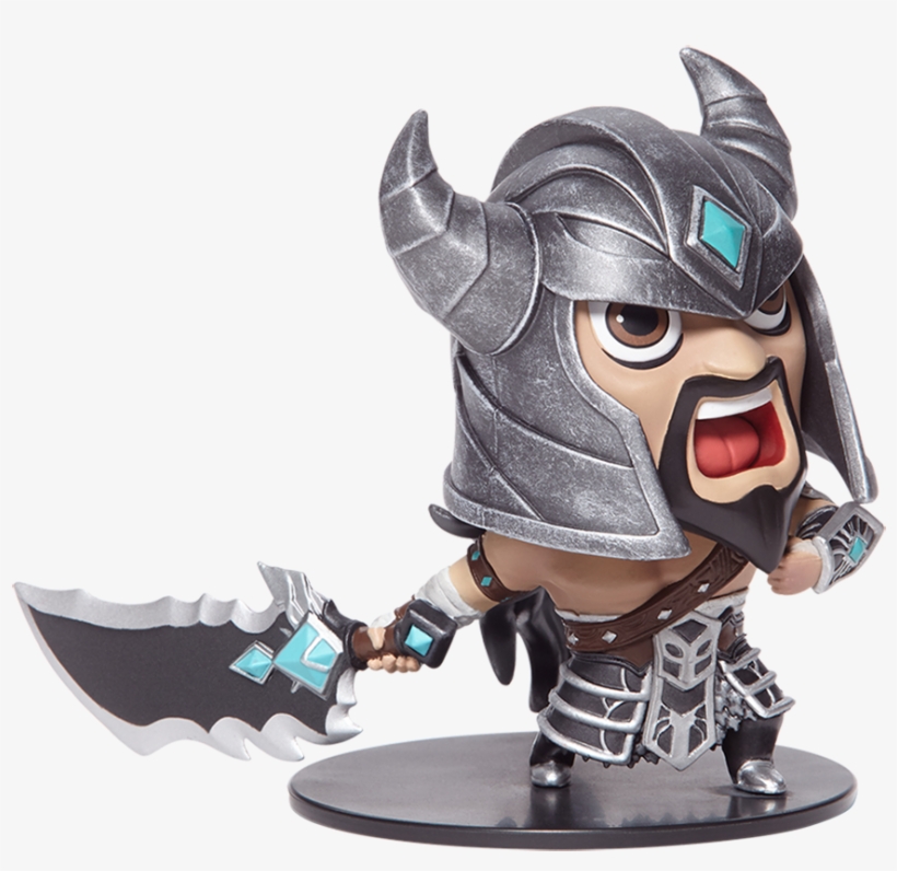 Image - League Of Legends Tryndamere Figure, transparent png