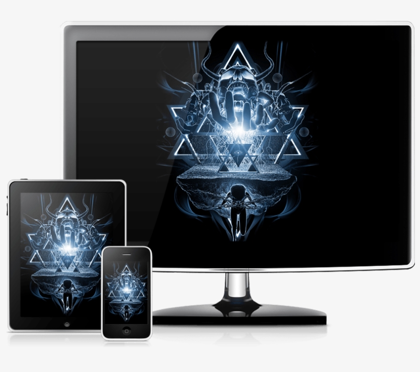 Pestilence Wallpaper Pack - Led-backlit Lcd Display, transparent png