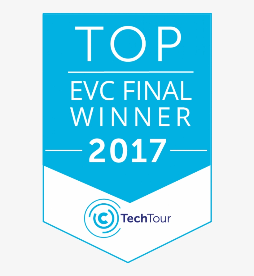 Evc Award Winners Badge - Electric Blue, transparent png
