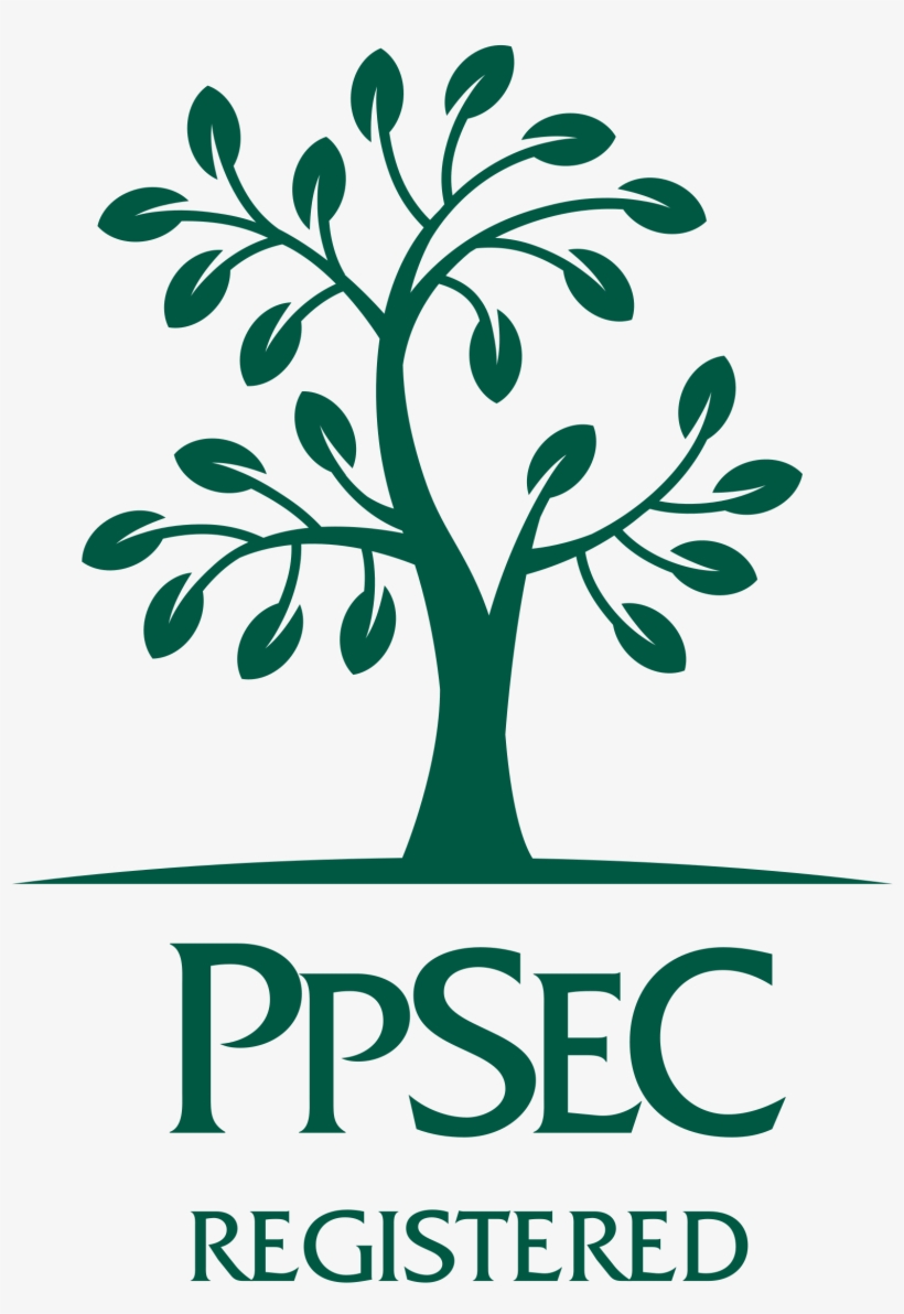Ppsec Registered Logo Png Transparent - Pctia Logo, transparent png