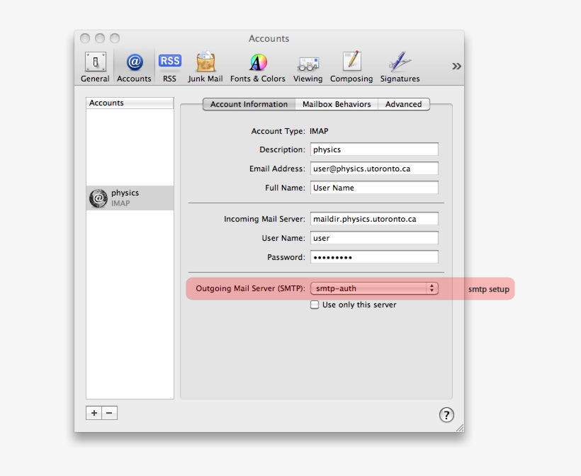 Snowleo-mail1 - Mac Mail Settings, transparent png