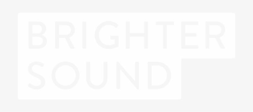 Brighter Sound White - Johns Hopkins Logo White, transparent png