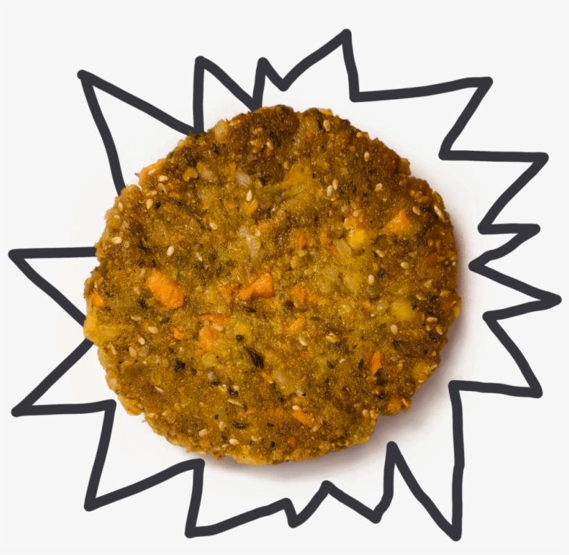 Know Meat Patty - Kimchijeon, transparent png