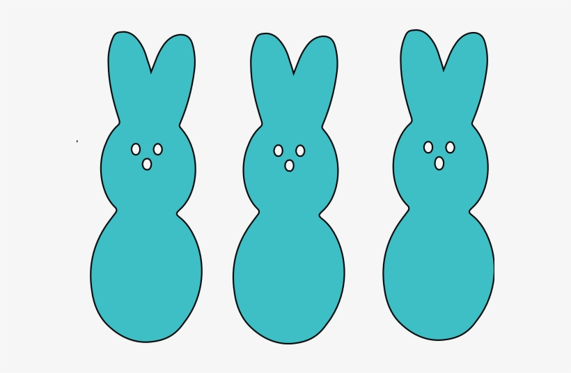 Peeps Decal - Domestic Rabbit, transparent png