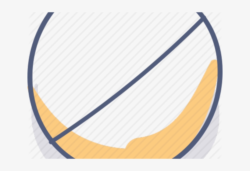 Drawn Cross Wrong - Circle, transparent png