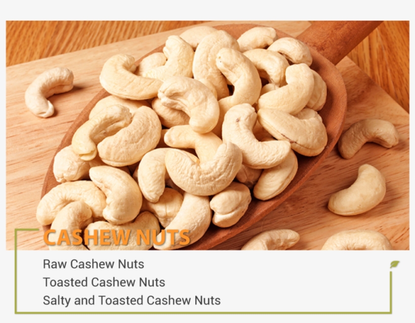 Cashew Nuts - Cashew, transparent png