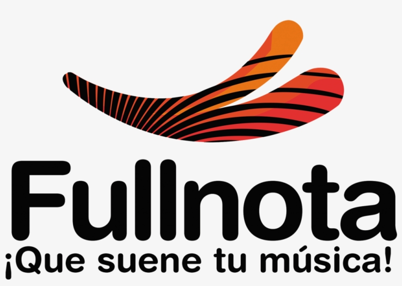 Logo Fullnota Para Fondos Claros - Graphic Design, transparent png