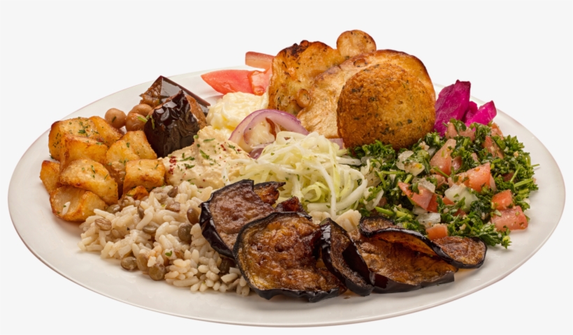 Vegetarian Platter - Boustan Couscous, transparent png