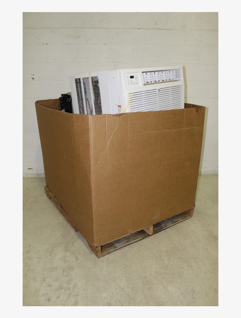 Pallet 56 Pcs Refrigerators, Air Conditioners New Damaged - Plywood, transparent png