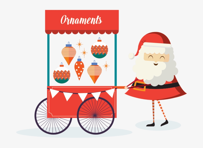 An Audience With Father Christmas - Santa Claus, transparent png