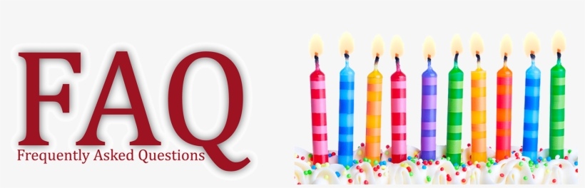 How Will I Know That My Birthday Party Reservation - 10 Birthday Candles, transparent png