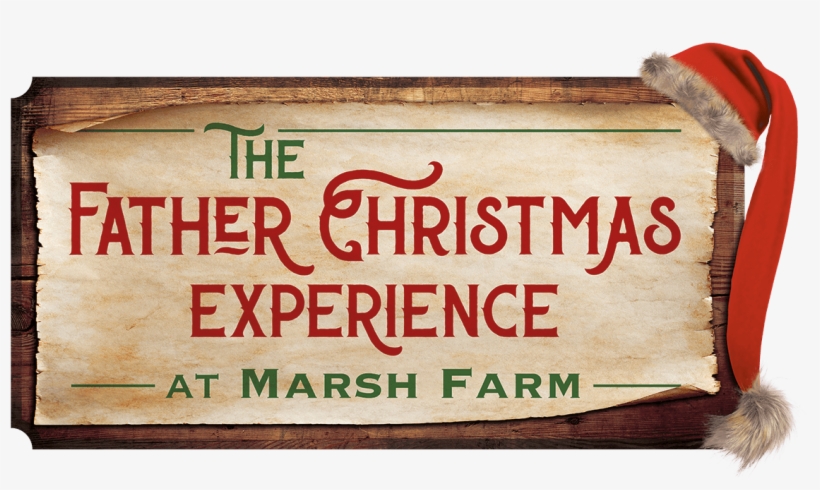 The Father Christmas Experience At Marsh Farm Logo - Signage, transparent png