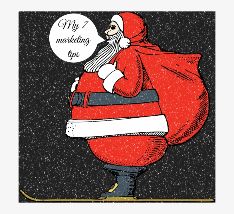 7 Marketing Tips From Father Christmas - Santa Clip Art, transparent png