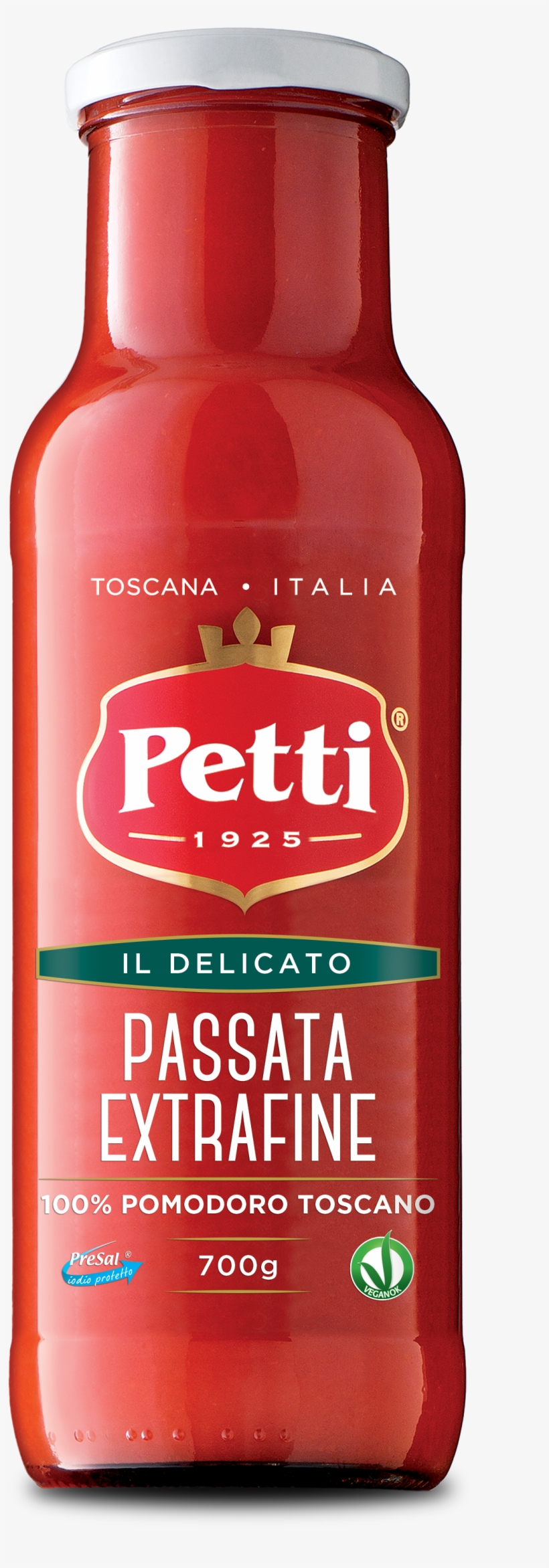 Delicato 700g 2018 - Petti Passata Di Pomodoro Toscana, transparent png