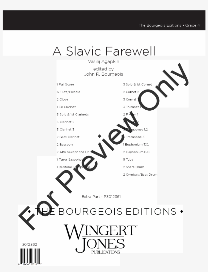 A Slavic Farewell Thumbnail A Slavic Farewell Thumbnail - Morning In The Forest Yamaha Notes, transparent png