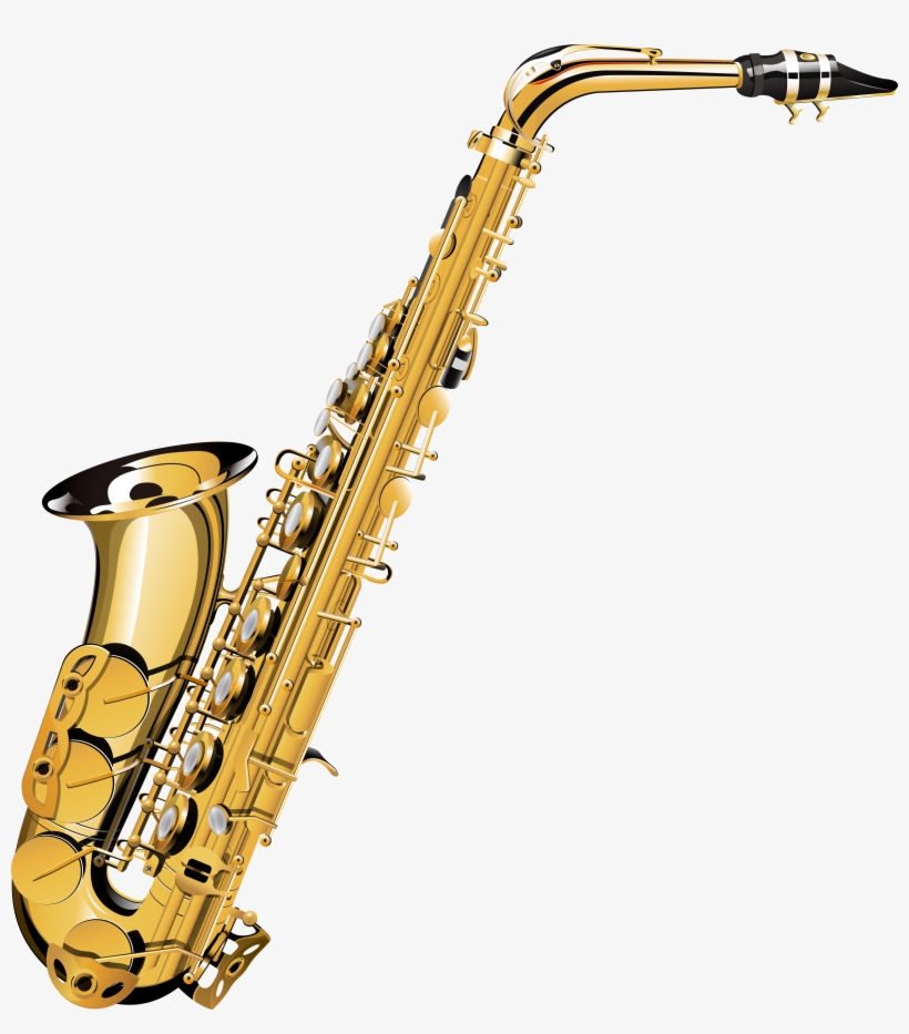 Alto Saxophone Musical Instruments Trumpet Tenor Saxophone - Instrumentos Musicales En Png, transparent png