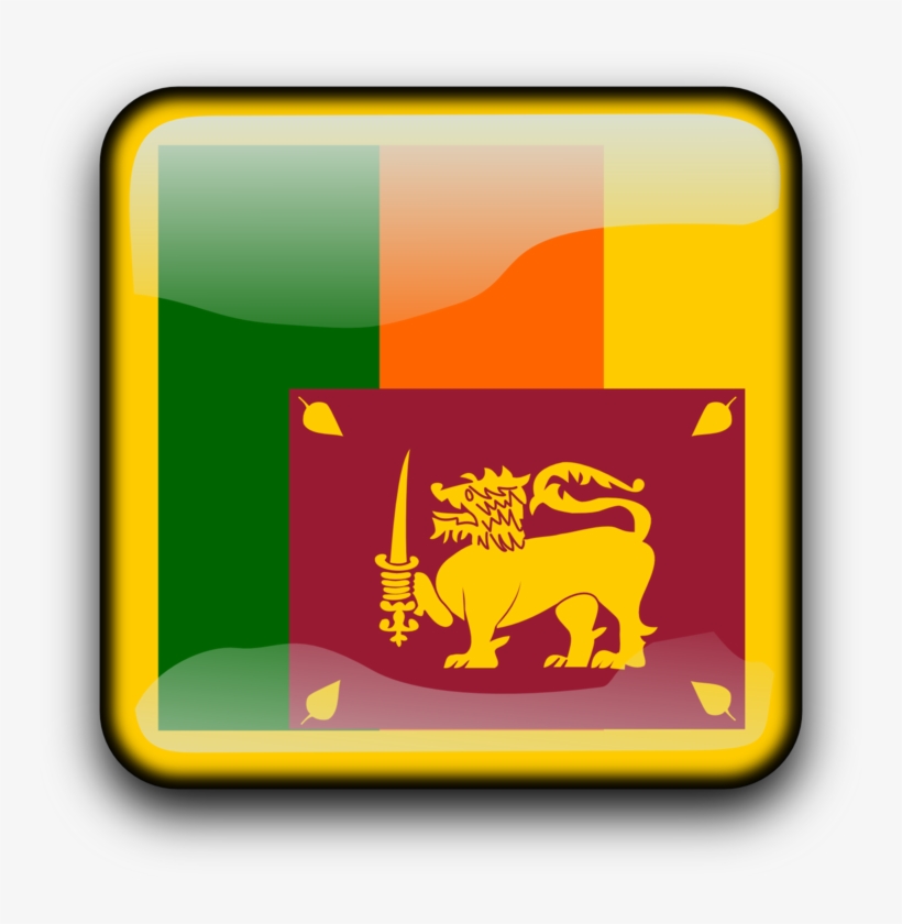 Lk - Sri Lanka Flag Whatsapp, transparent png