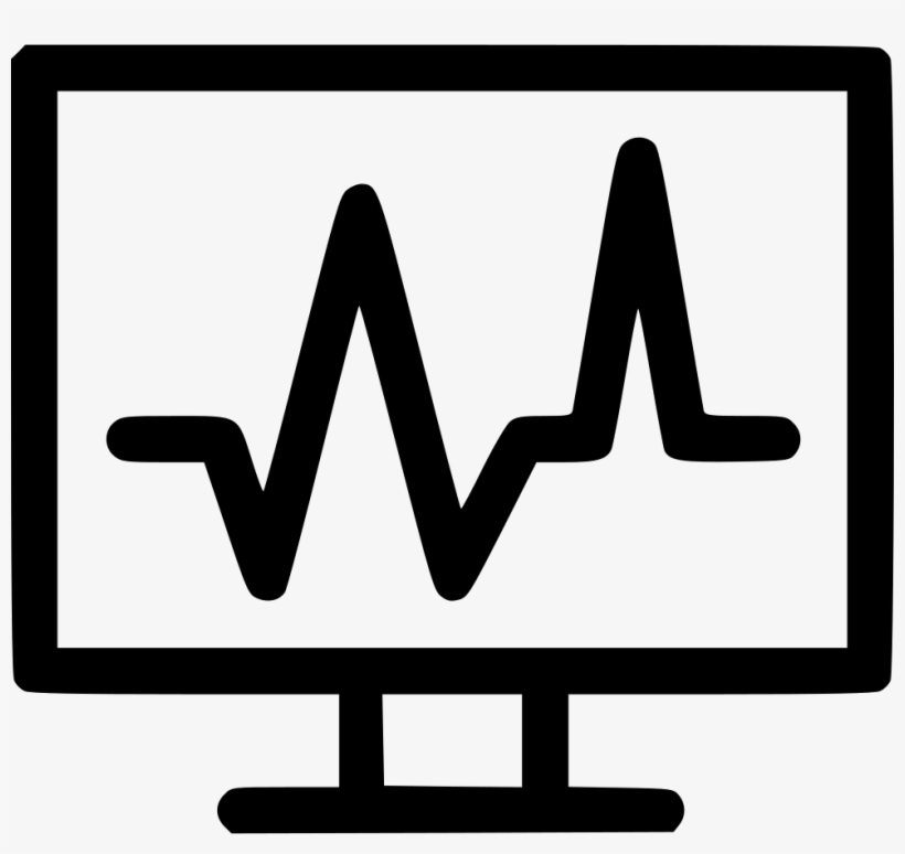 Svg Free Medical Cardiogram Pulse Treatment Svg Png - Medicine, transparent png