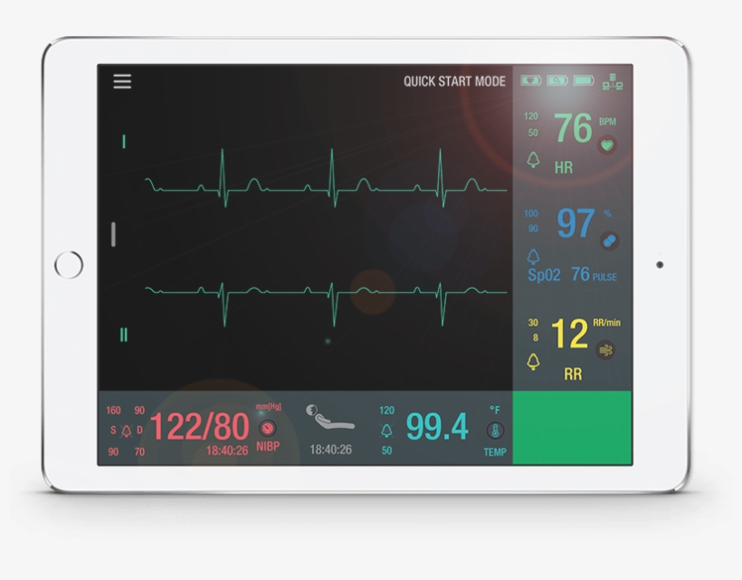 Revolutionize - Medical Monitor Png, transparent png