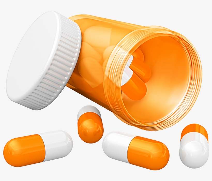 Medicine Bottle Png - Pill Bottle Transparent, transparent png