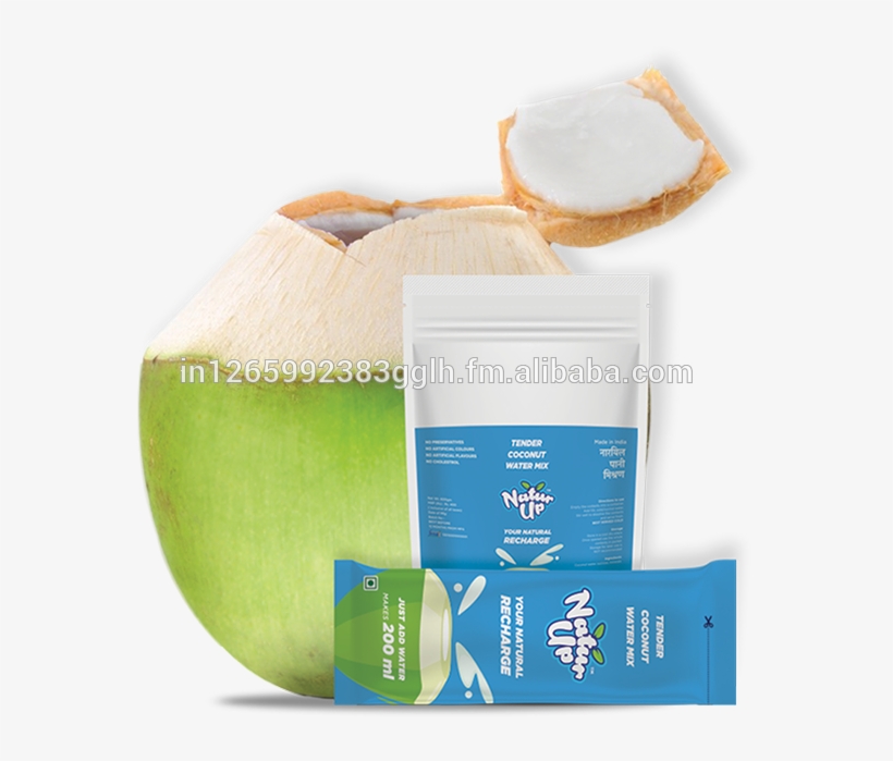 Nature Up Coconut Powder, transparent png