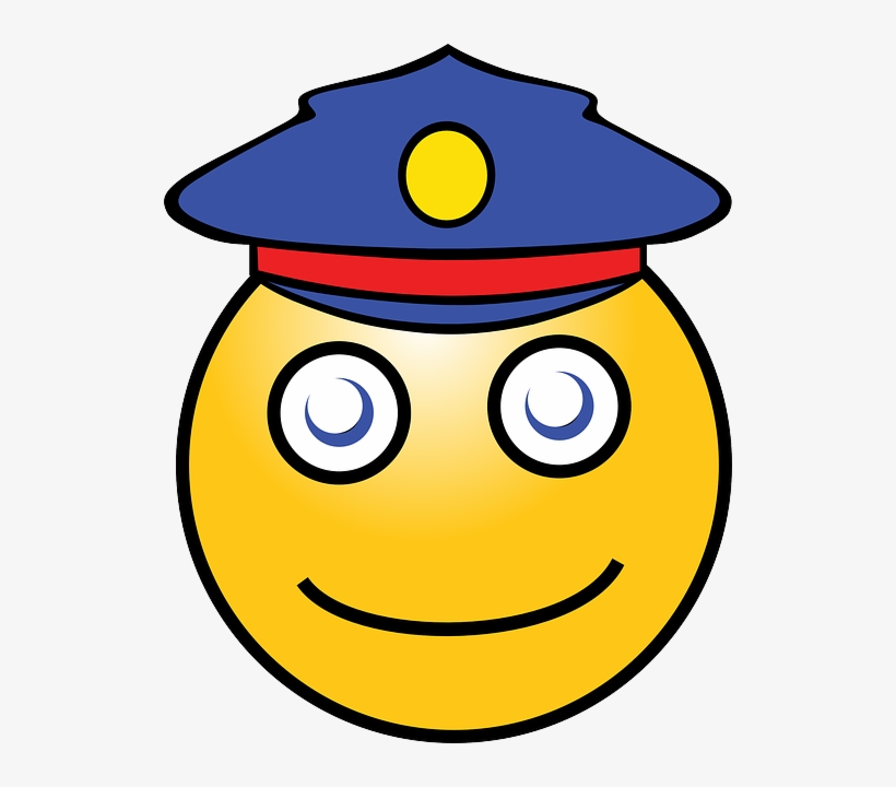 Laughing Smiley Face Clipart Cliparthut Free Clipart - Postman Clipart, transparent png
