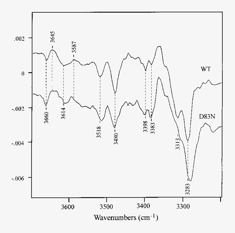 Comparison Of The Ftir Difference Spectra For The Rho - Diagram, transparent png