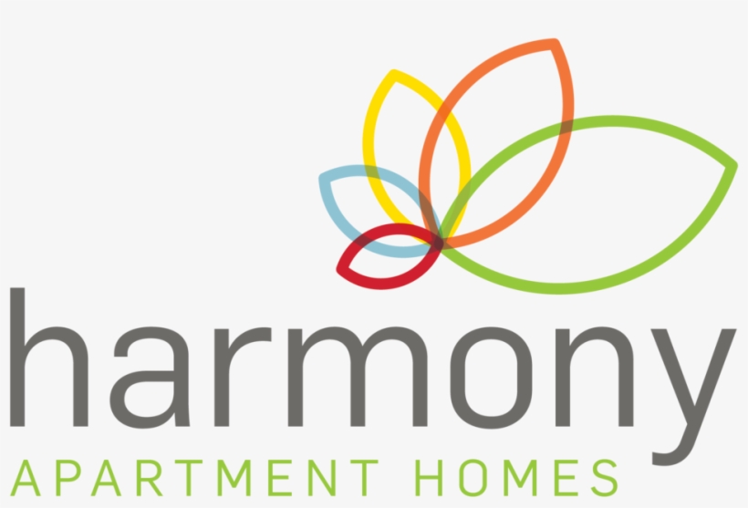 Harmonyapartments Logo Standard Color-01 - Graphic Design, transparent png