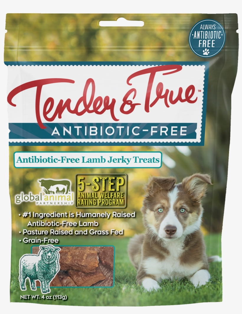 Antibiotic-free Lamb Jerky Treats - Companion Dog, transparent png