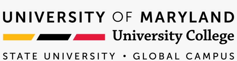 Thank You To Our Sponsors - University Of Maryland University College Logo, transparent png