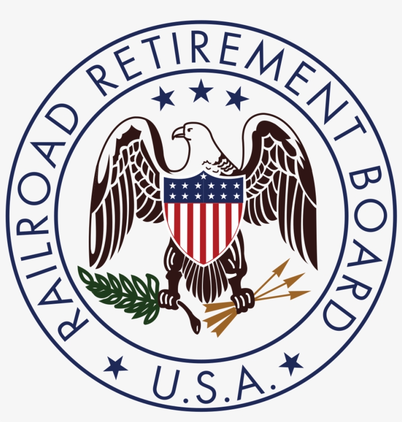 Us Railroad Retirement Board Logo 1200x1200 PNG Download PNGkit